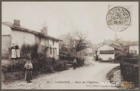 Rue de l'Église (Longwé)
